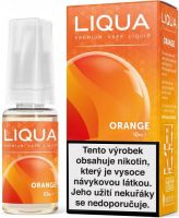 POMERANČ -/Orange - LIQUA Elements 10 ml | 0 mg, 3 mg, 6 mg, 12 mg, 18 mg