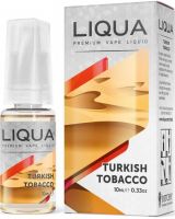 TURECKÝ TABÁK / Turkish Tobacco - LIQUA Elements 10 ml | 0 mg, 3 mg, 6 mg, 12 mg, 18 mg