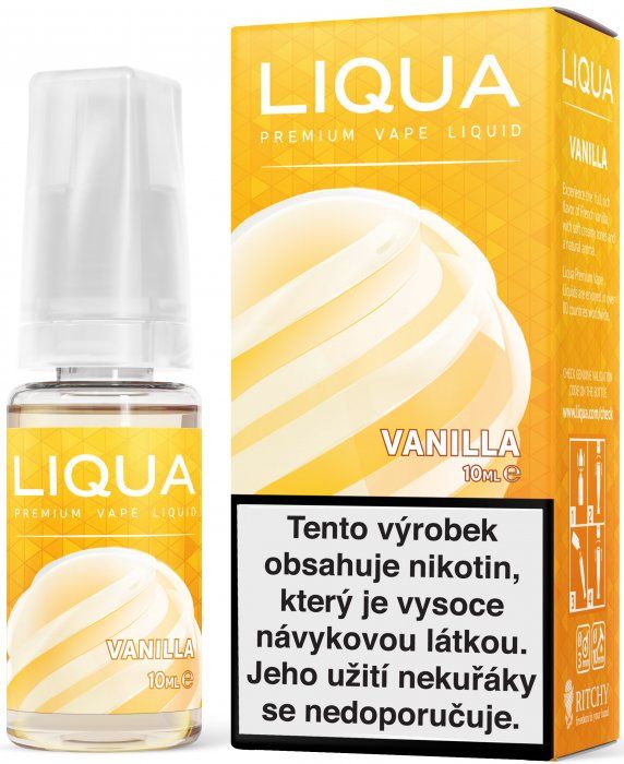 VANILKA / Vanilla - LIQUA Elements 10 ml