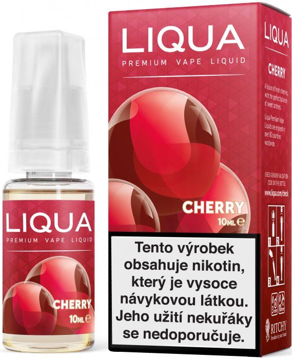 VIŠEŇ / Cherry - LIQUA Elements 10 ml