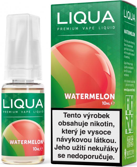 VODNÍ MELOUN / Watermelon - LIQUA Elements 10 ml