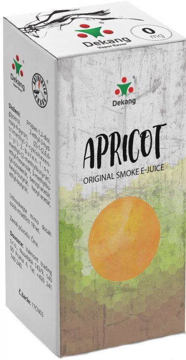 MERUŇKA - Apricot - Dekang Classic 10 ml