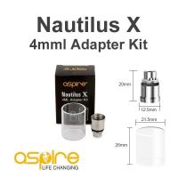 Aspire Nautilus X - 4ml adaptér
