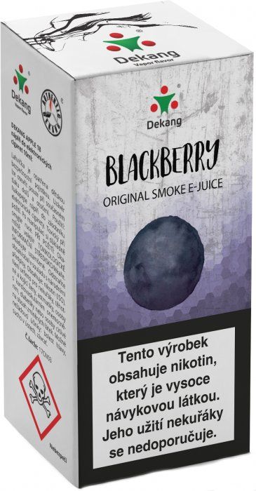 OSTRUŽINA - Blackberry - Dekang Classic 10 ml