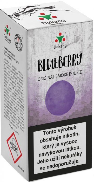 BORŮVKA - Blueberry - Dekang Classic 10 ml