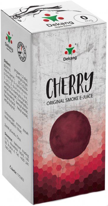 TŘEŠEŇ - Cherry - Dekang Classic 10 ml