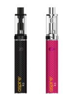 Elektronická cigareta Aspire K3 základní set - 1200mAh | růžová, černá
