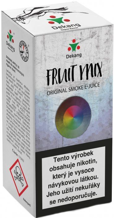OVOCNÁ SMĚS - Fruit Mix - Dekang Classic 10 ml