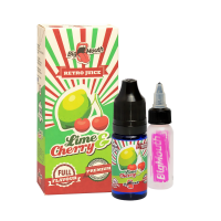 LIMETKA A TŘEŠNĚ (Lime & Cherry) - aroma Big Mouth RETRO | 10 ml