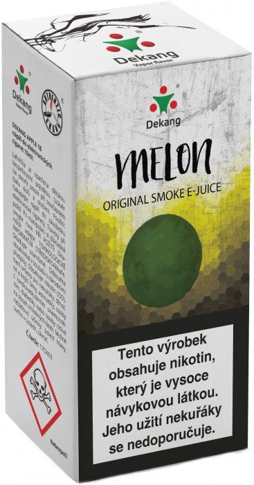 ŽLUTÝ MELOUN - Melon - Dekang Classic 10 ml