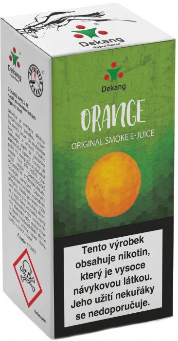 POMERANČ - Orange - Dekang Classic 10 ml