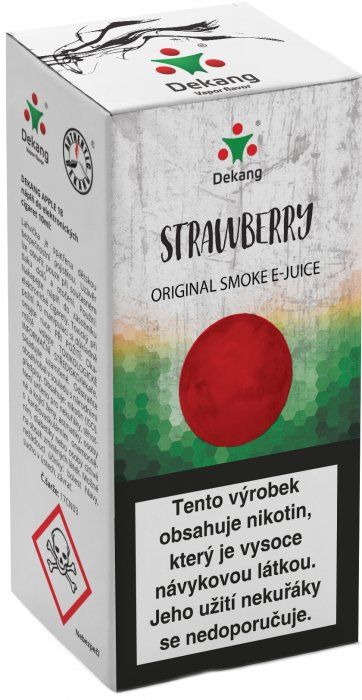 JAHODA - Strawberry - Dekang Classic 10 ml