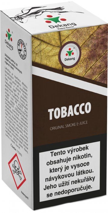 TABÁK - Tobacco - Dekang Classic 10 ml
