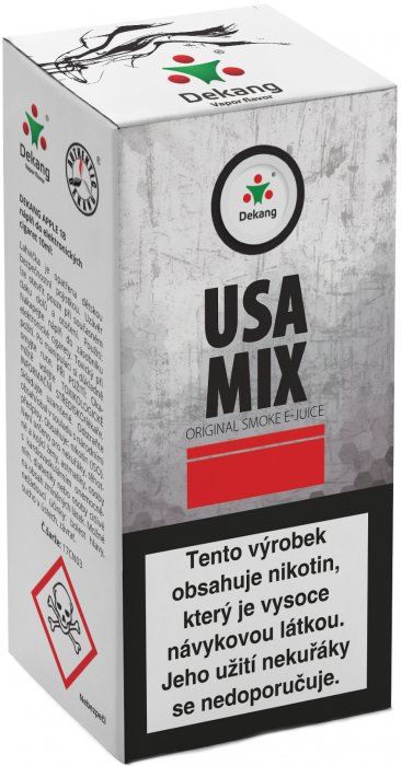 USA MIX - Dekang Classic 10 ml - 11mg
