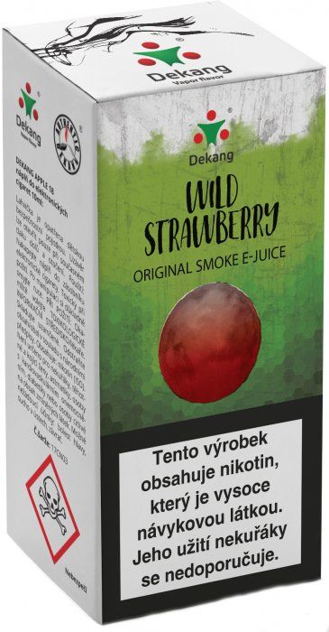 LESNÍ JAHODA - Wild Strawberry - Dekang Classic 10 ml