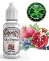 BORŮVKA A GRANÁTOVÉ JABLKO SE STÉVIÍ / Blueberry Pomegranate with Stevia - Aroma Capella | 13 ml