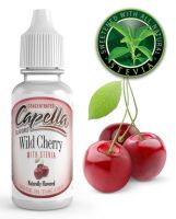 VIŠNĚ SE STÉVIÍ / Cherry Wild with Stevia - Aroma Capella | 13 ml