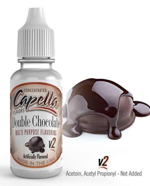 DVOJITÁ ČOKOLÁDA / Double Chocolate V2 - Aroma Capella