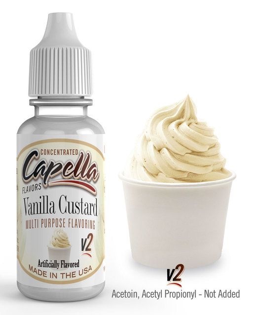 VANILKOVÝ PUDINK / Vanilla Custard V2 - Aroma Capella